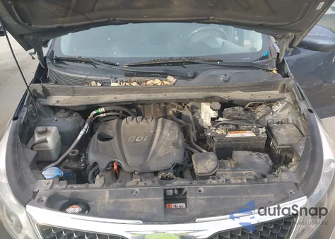 2014 Kia Sportage Lx from USA, damaged, VIN KNDPB3AC9E7601389